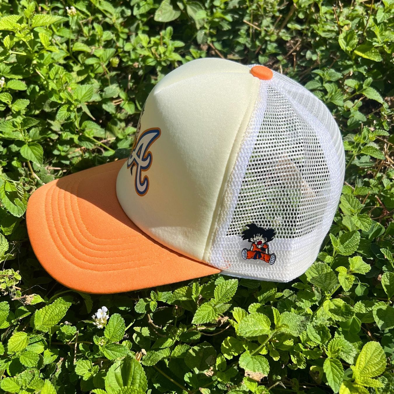 Goku Trucker Hat