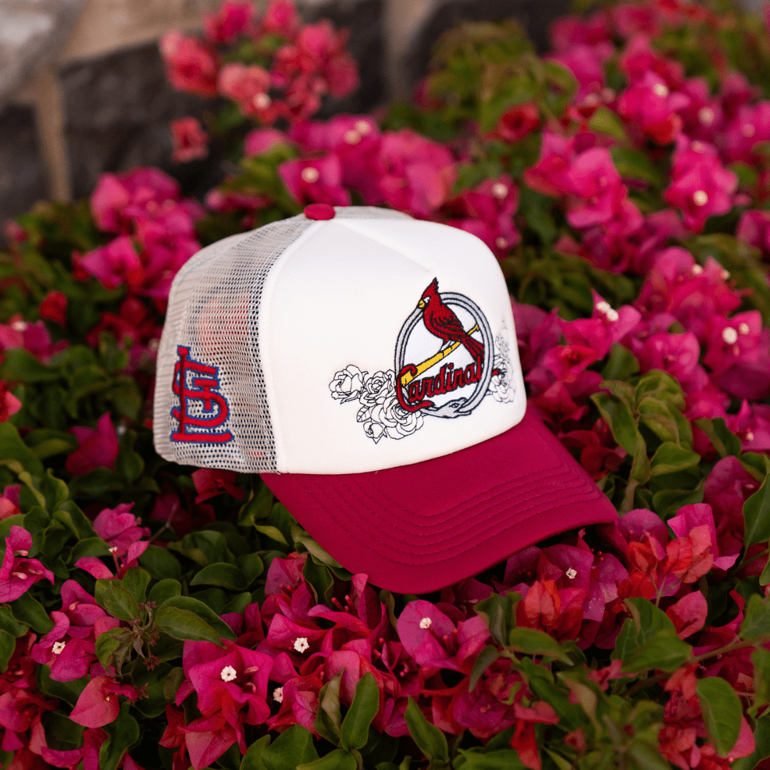 STL Rose Trucker