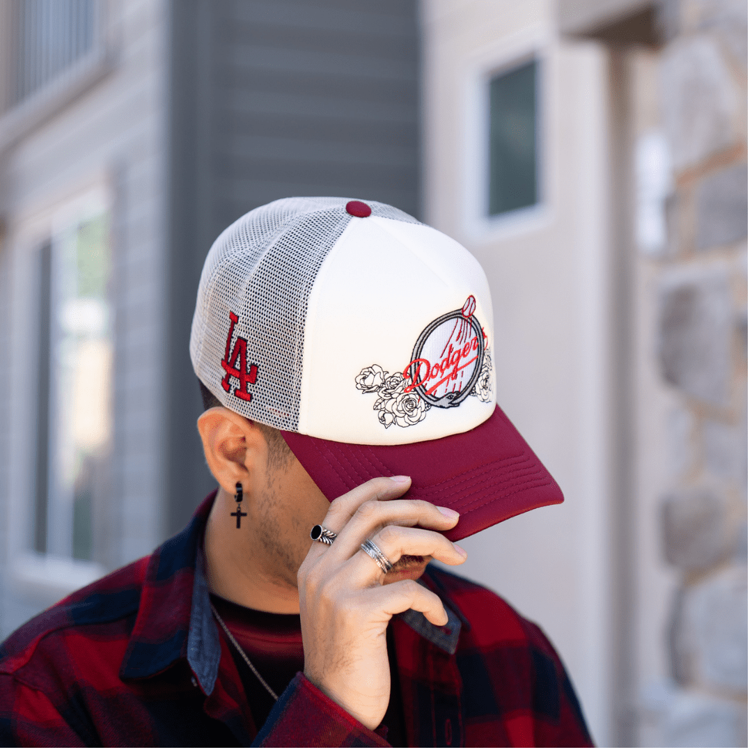 LA Rose Trucker