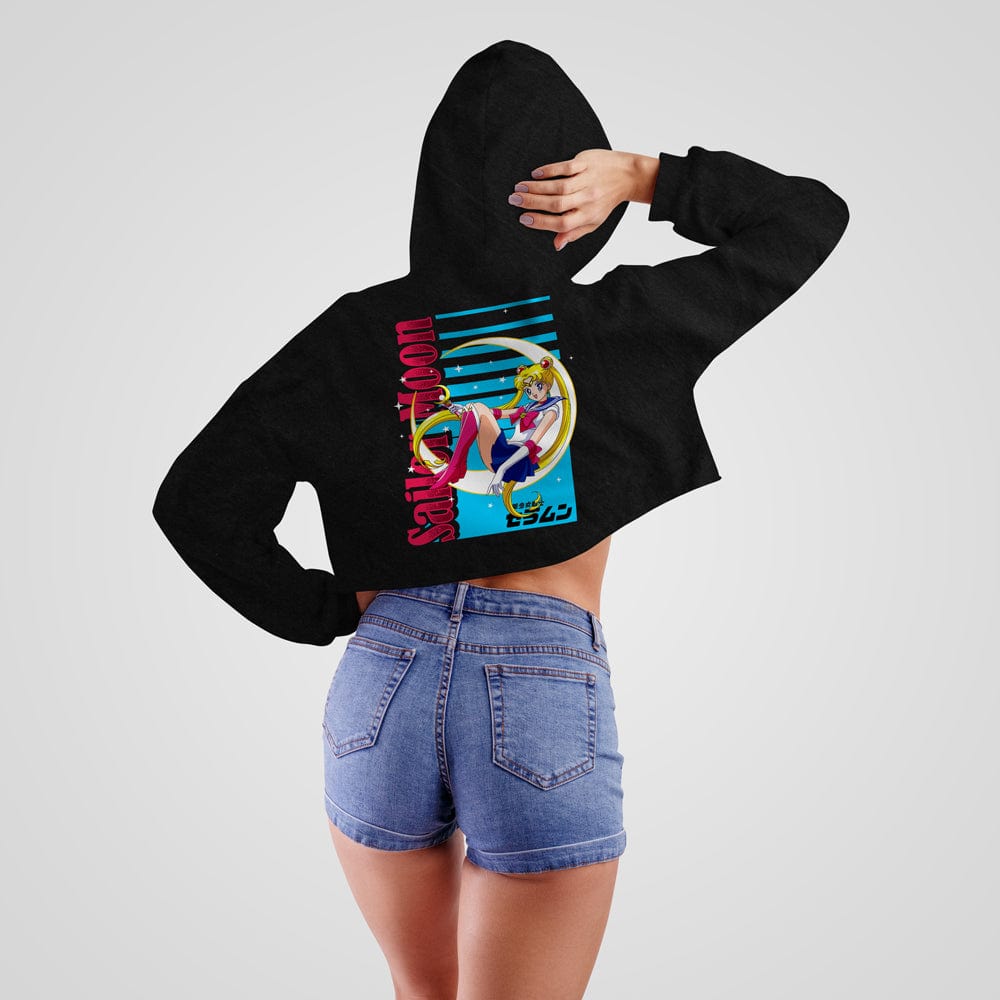 Sailor Moon Cropped Hoodie