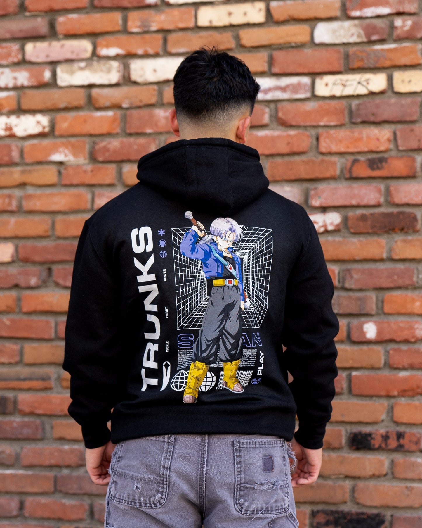 Future Trunks Hoodie