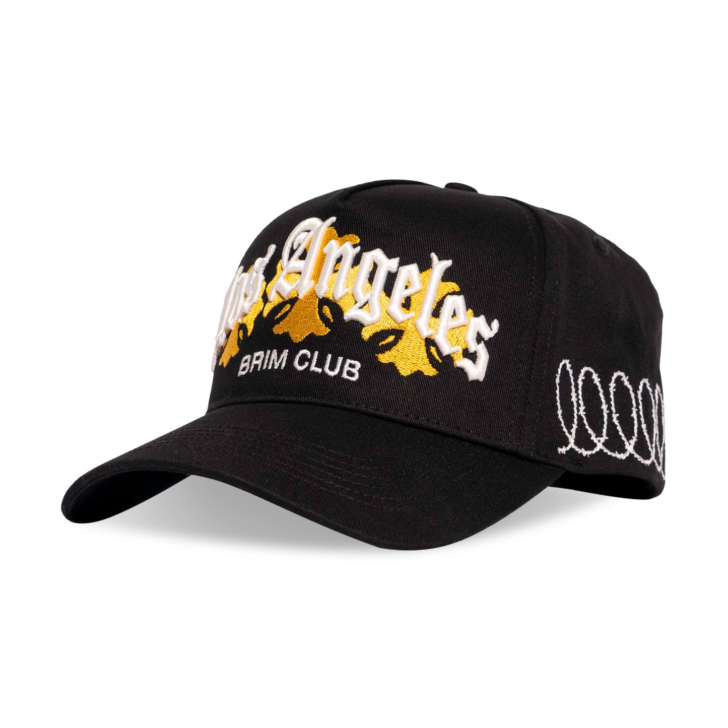 LA Brim Club Snapback