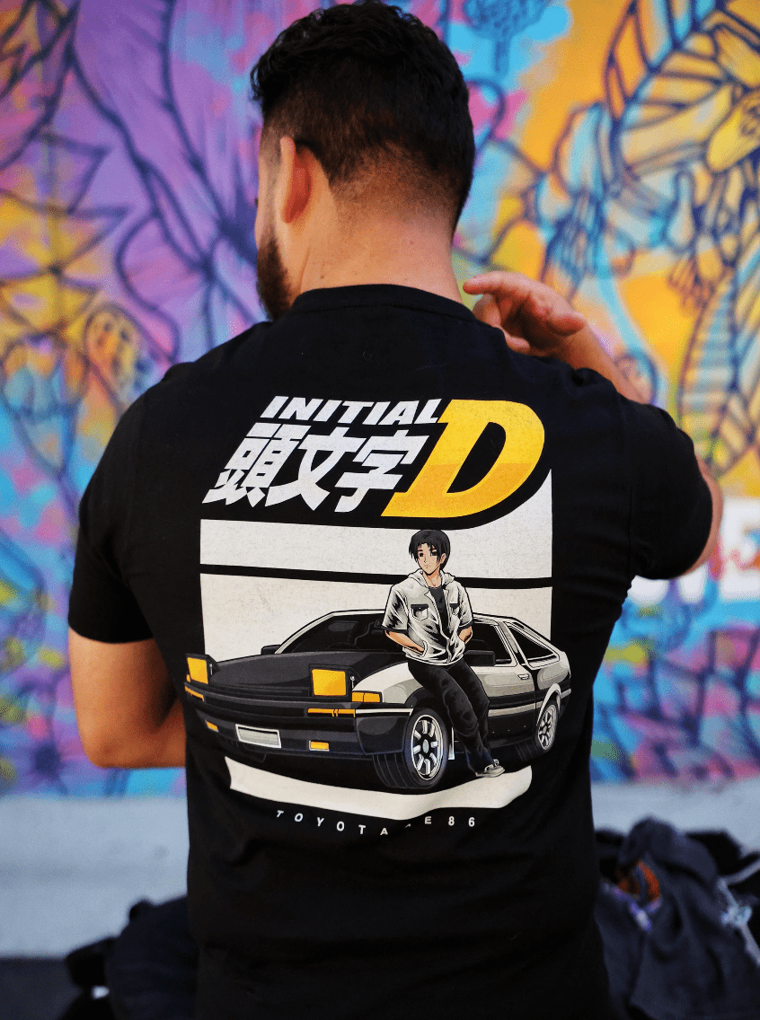 Initial D Tee