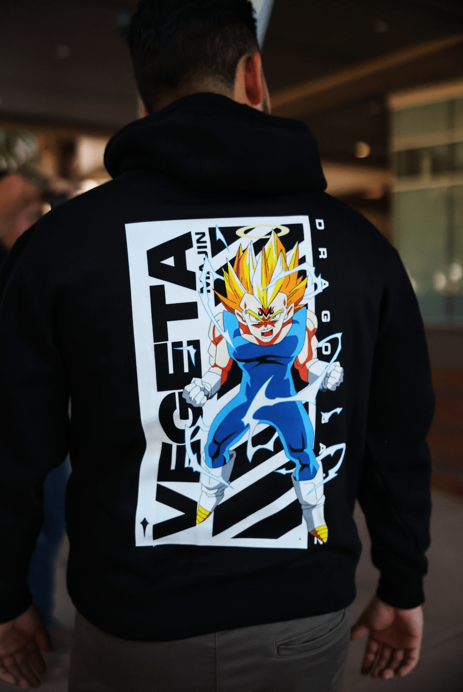 Majin Vegeta Hoodie