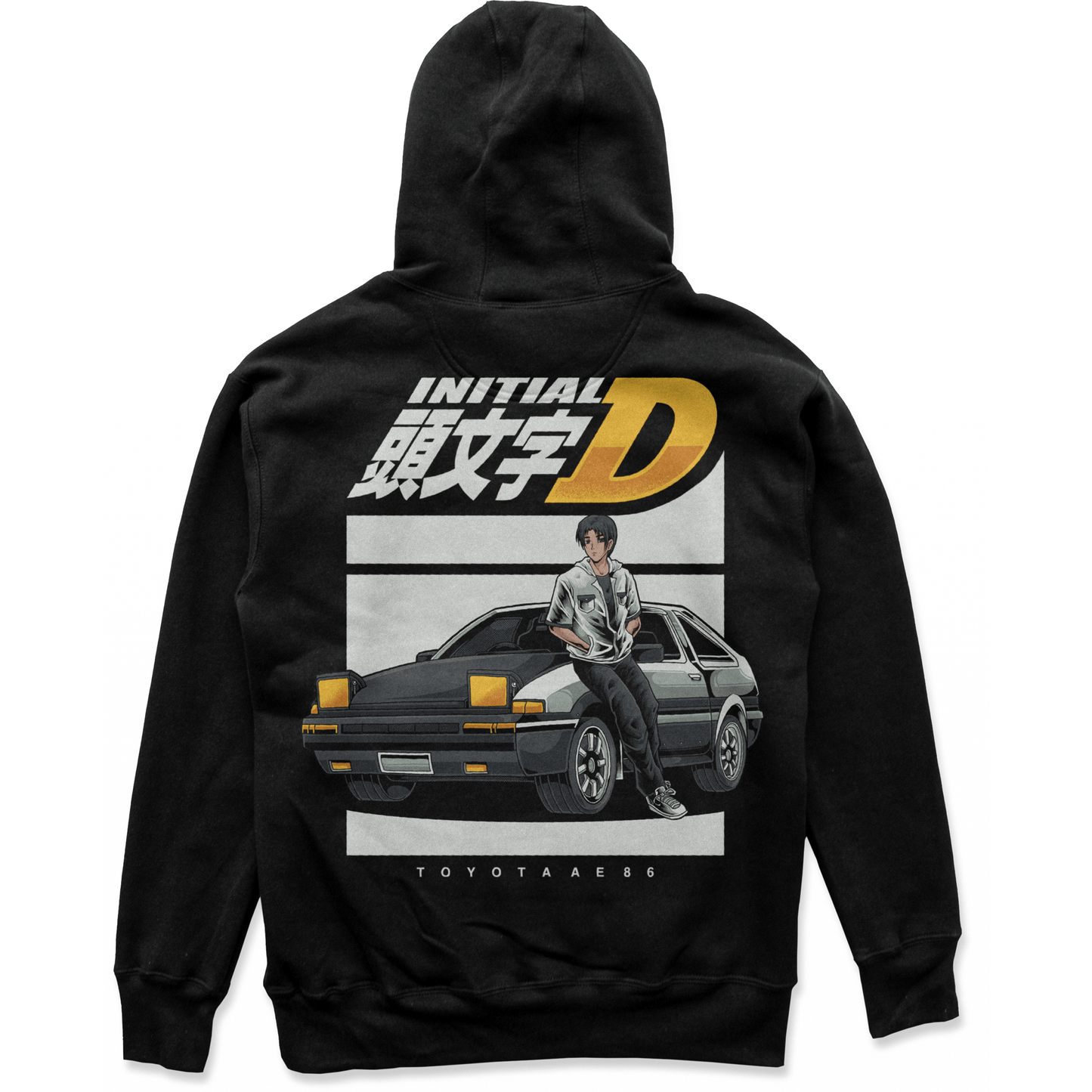 Initial D Hoodie