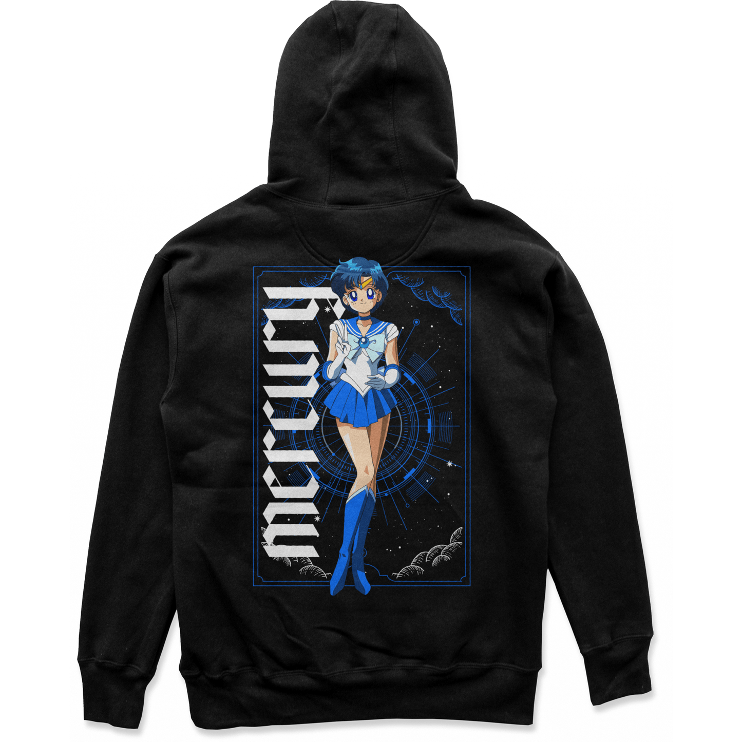 Sailor Mercury Hoodie