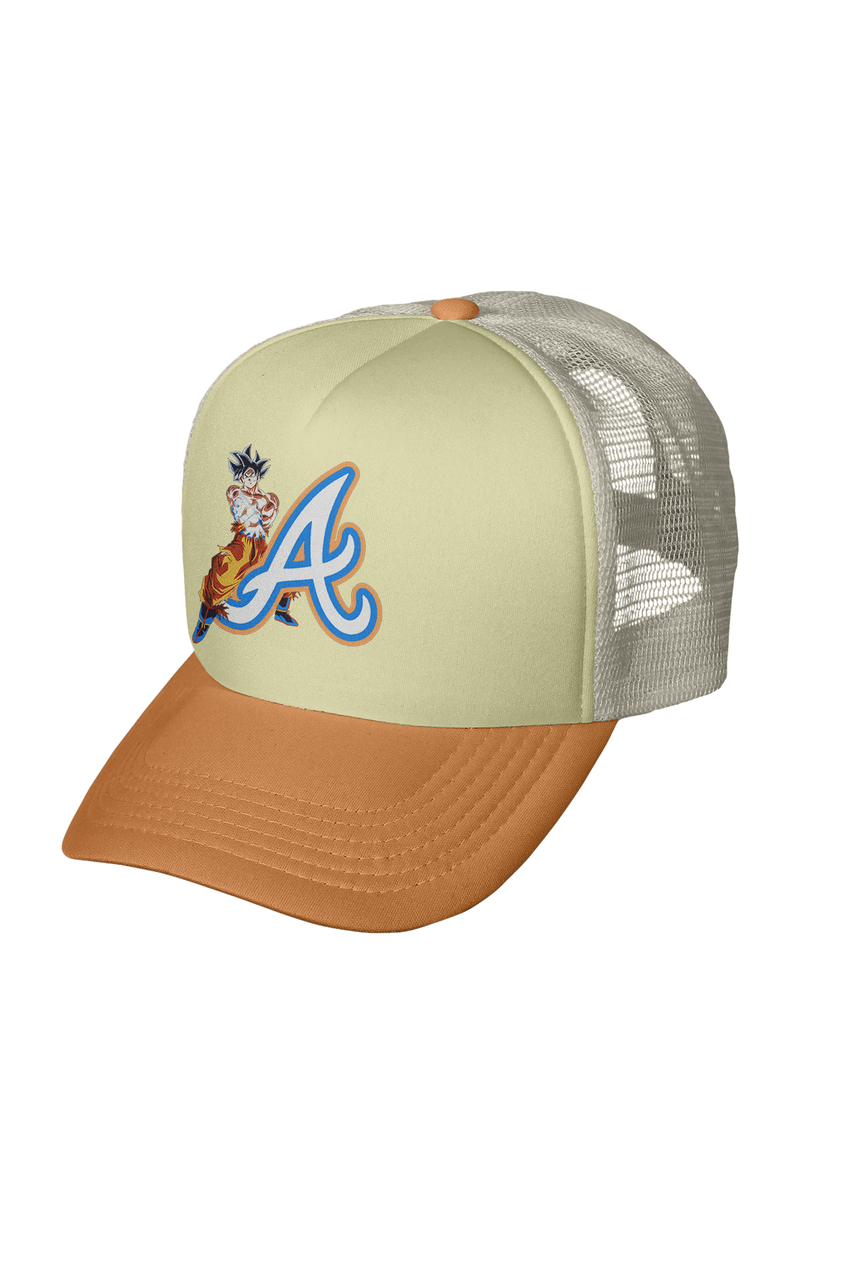 Goku Trucker Hat