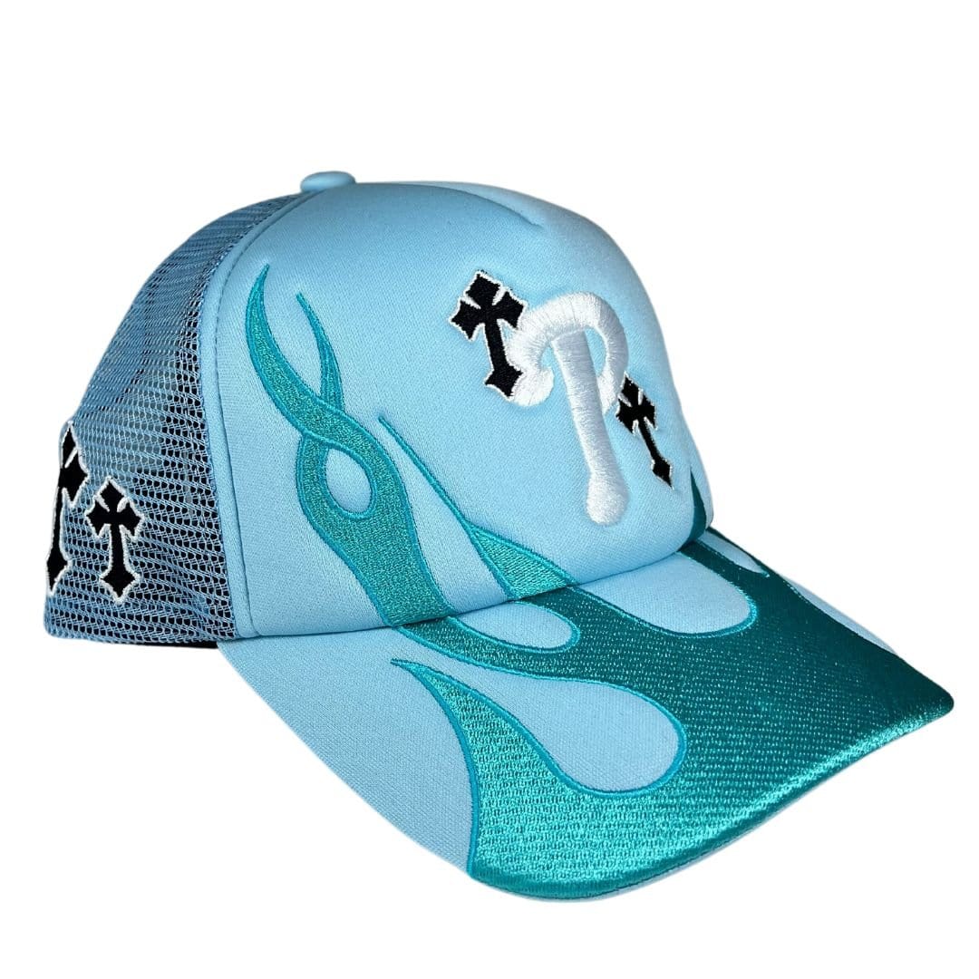 Flame Trucker (Aqua) - Unforgiving