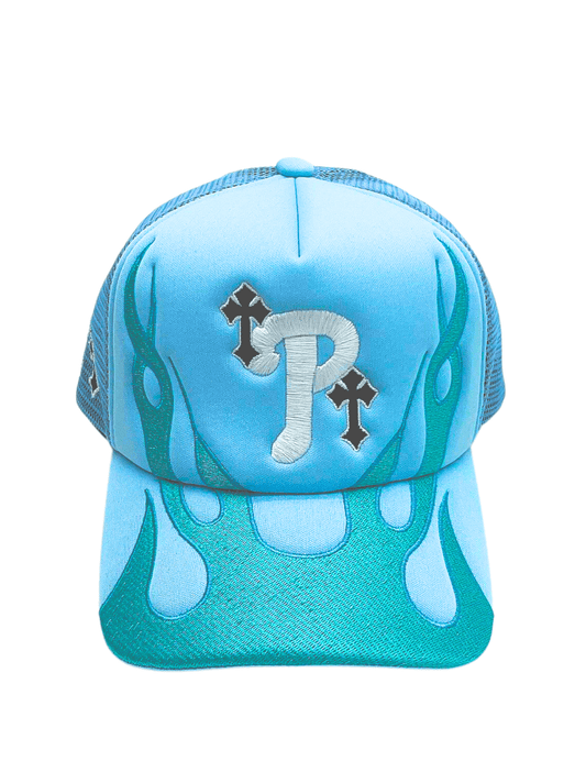 Flame Trucker (Aqua) - Unforgiving