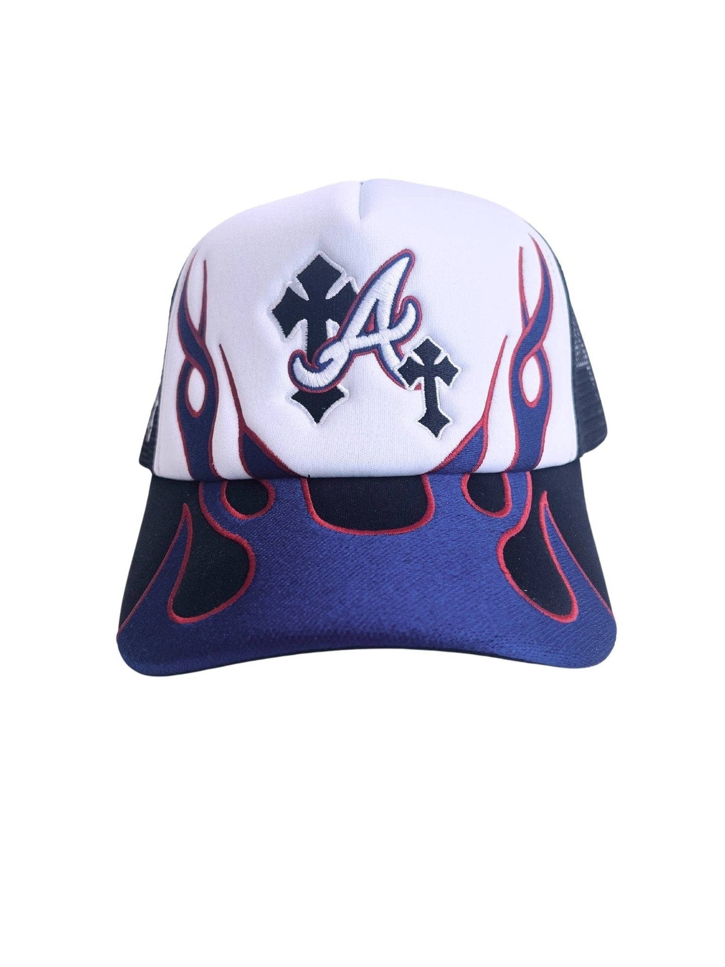 FLAME TRUCKER (NAVY) - Unforgiving