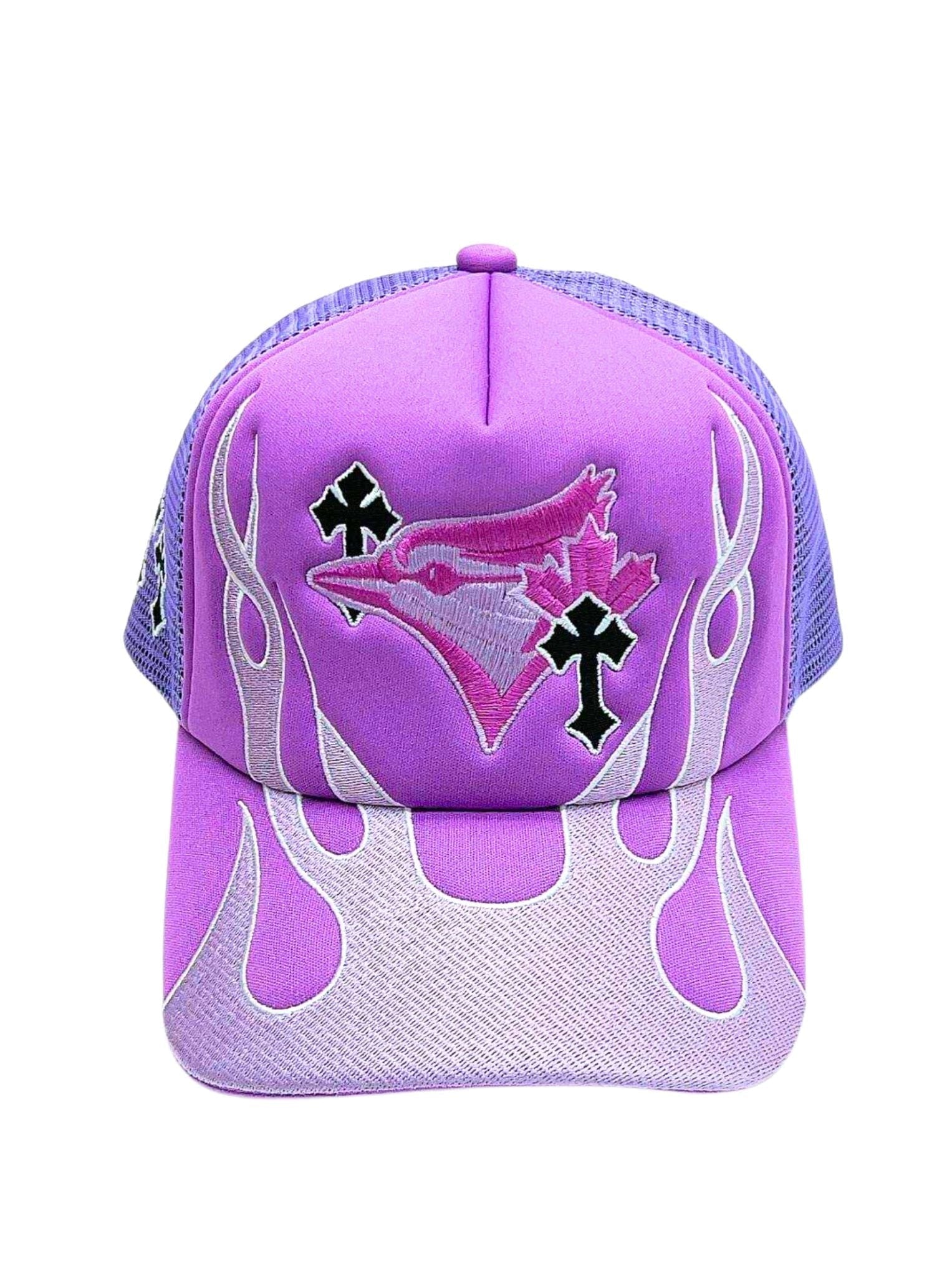 Flame Trucker (Purple) - Unforgiving