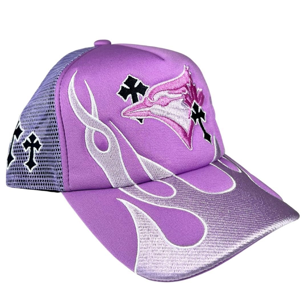 Flame Trucker (Purple) - Unforgiving