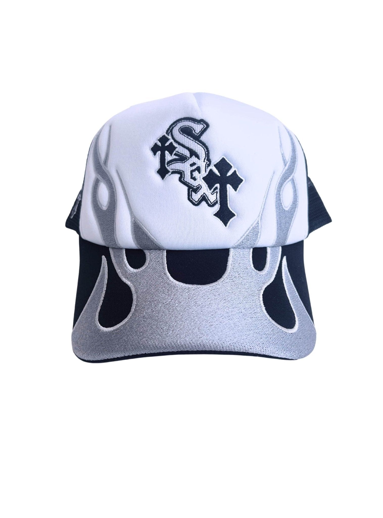 Flame Trucker (Silver) - Unforgiving