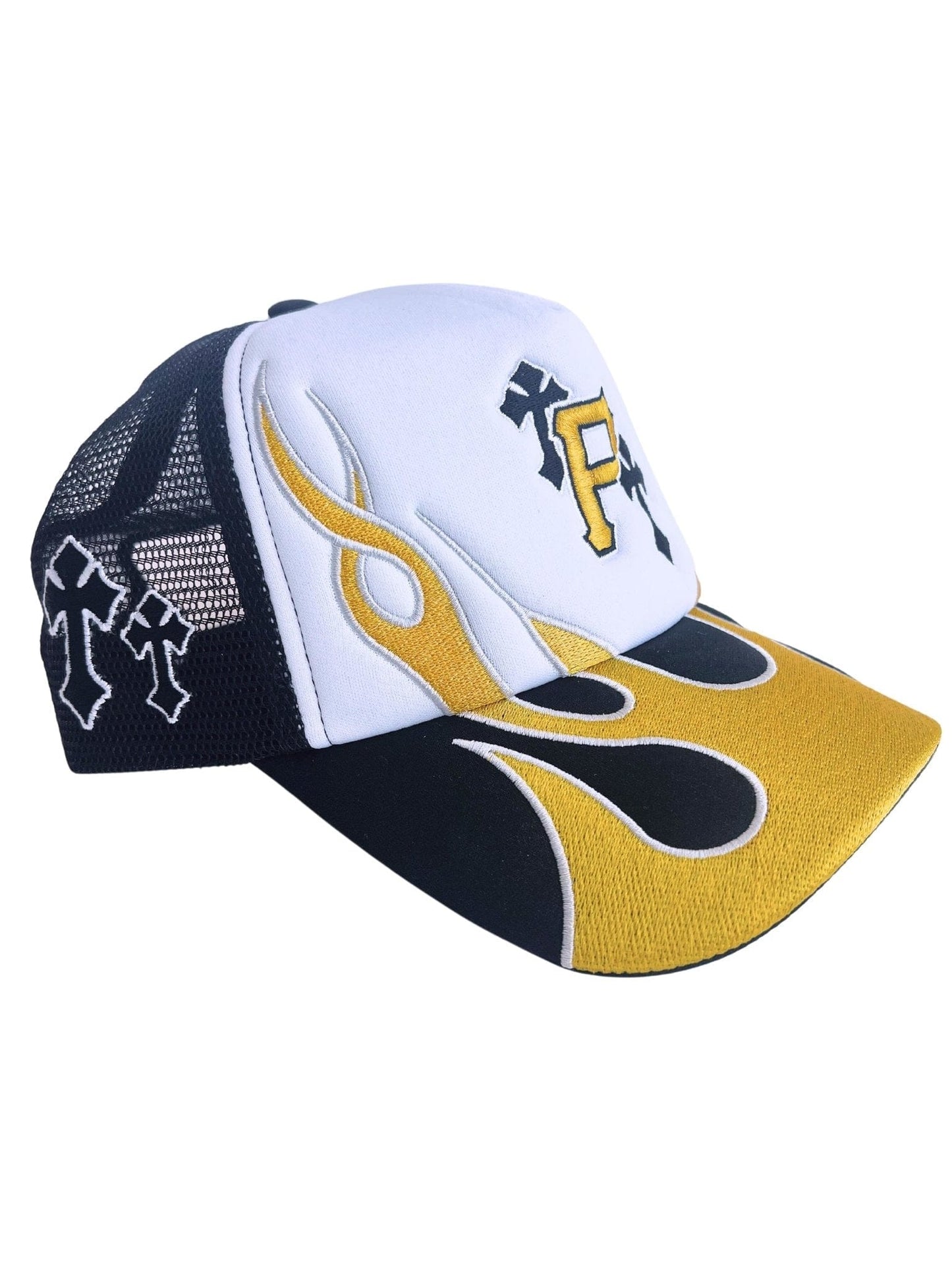 FLAME TRUCKER (YELLOW) - Unforgiving