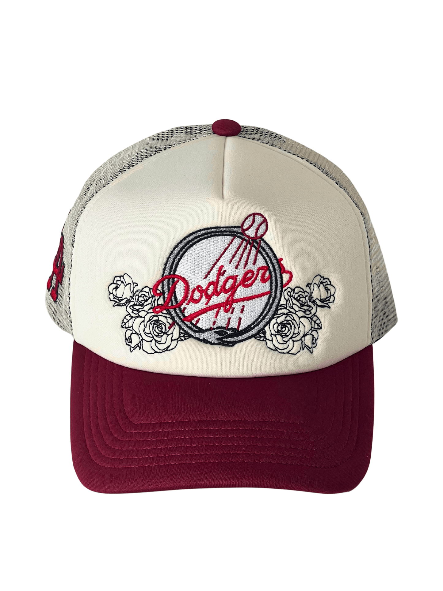 LA Rose Trucker - Unforgiving