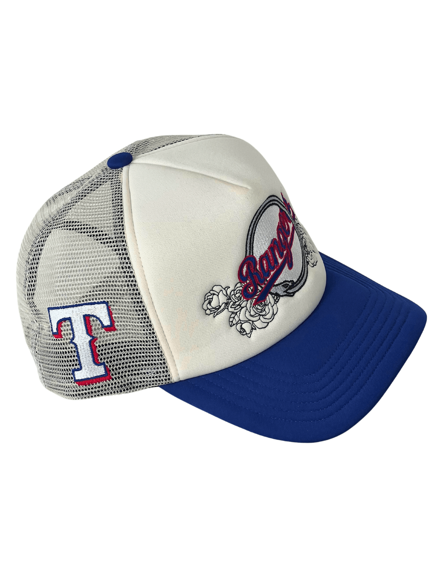 TX Rose Trucker - Unforgiving